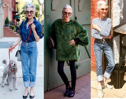 Спортивный стиль в образах женщин 50+. Особенности стиля женщин мудрого возраста 03