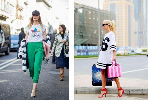 Спортивный стиль в образах женщин 50+. Особенности стиля женщин мудрого возраста 24