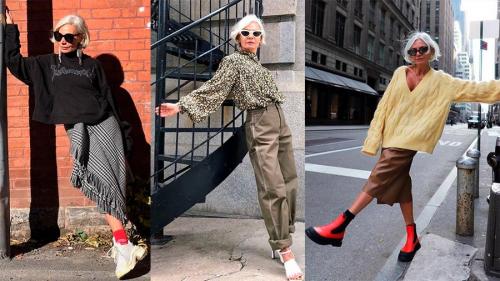 Спортивный стиль в образах женщин 50+. Особенности стиля женщин мудрого возраста 06