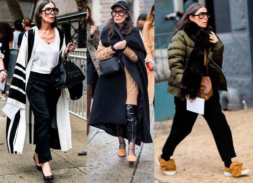 Спортивный стиль в образах женщин 50+. Особенности стиля женщин мудрого возраста 04