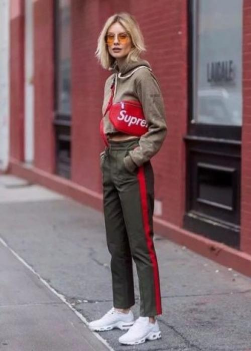 Спортивный стиль для женщин посл. Обзор элементов одежды 01 Спортивный стиль для женщин посл. Обзор элементов одежды 01