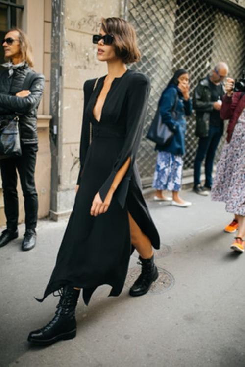 Уличная мода для женщин посл. Модные тенденции