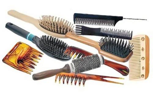 Торчащие волосы по длине волос. Волосы «с искрой»