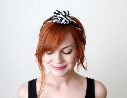 Прически на грязные волосы в школу. Прически для грязных волос: 10 супер причесок