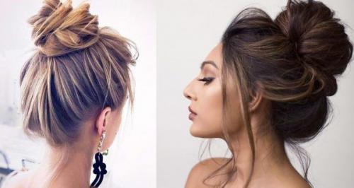 Прически на грязные волосы короткие. Прически, чтобы даже с немытой головой выглядеть ухоженно