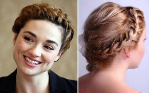 Прически на грязные волосы короткие. Прически, чтобы даже с немытой головой выглядеть ухоженно