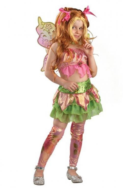 Какие материалы используются для изготовления костюма Winx для девочки. Как сделать новогодний костюм Феи Винкс своими руками?