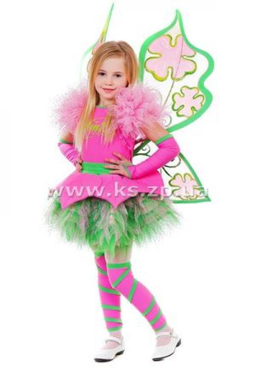 Как надеть костюм Winx для девочки. Фея Винкс