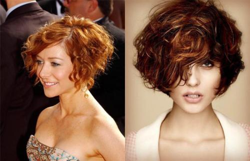 Стрижки на пушистые волосы. Что необходимо знать о волнистых волосах? 38 Стрижки на пушистые волосы. Что необходимо знать о волнистых волосах? 38