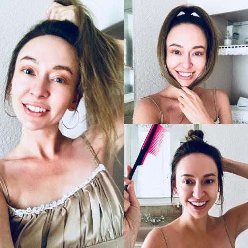 Высокий пучок на средние волосы. Быстрый и красивый высокий пучок: раскрываем все секреты прически