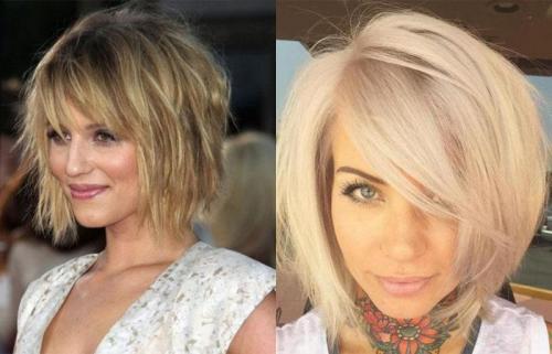 Женские стрижки для жестких волос. Выбираем идеальный вариант стрижки 05