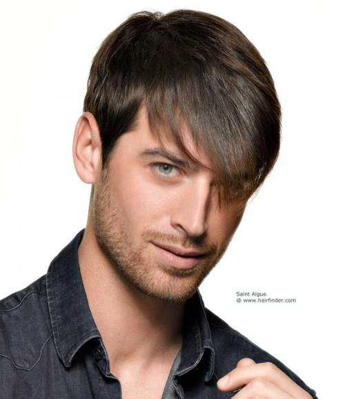 Мужские стрижки для жестких непослушных волос. Какую стрижку выбрать