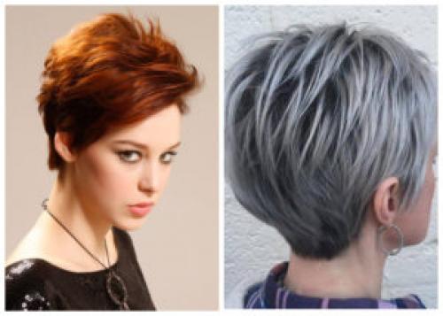 Короткая женская стрижка на жесткие волосы. Женские стрижки для жестких волос