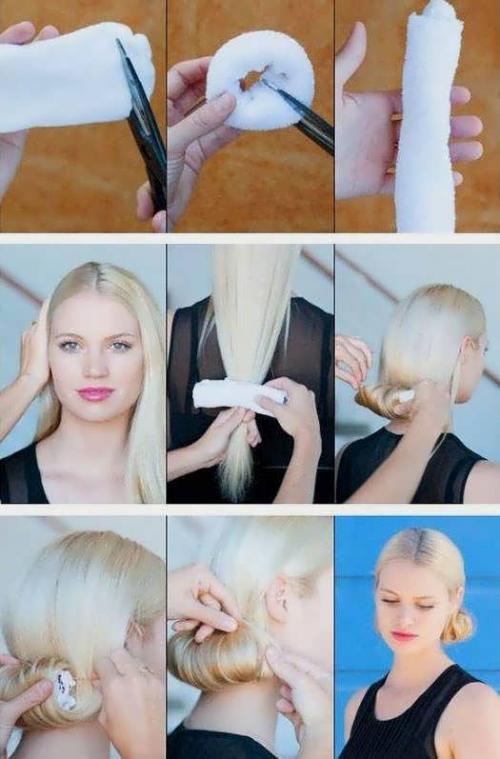 Прически, которые можно сделать самой. 18 красивых причесок своими руками