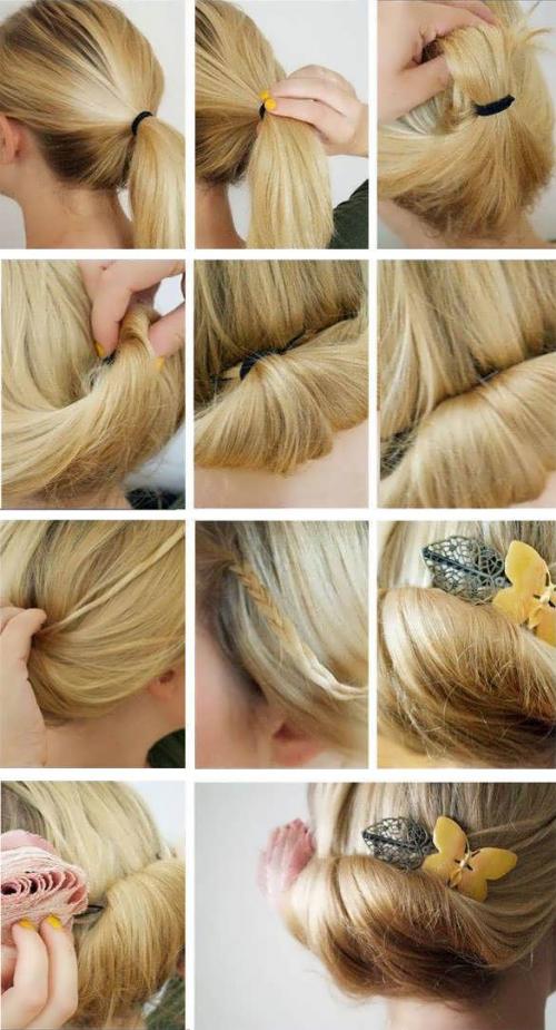 Прически, которые можно сделать самой. 18 красивых причесок своими руками