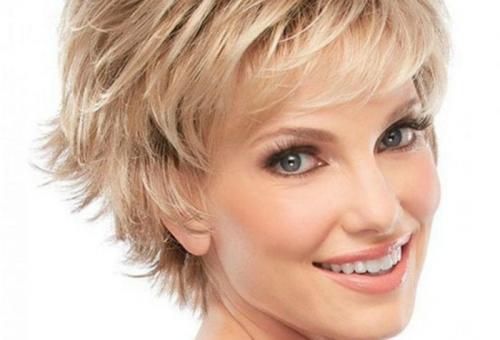 Красивая стрижка каскад на короткие волосы. Модные фасоны каскада для короткой длины