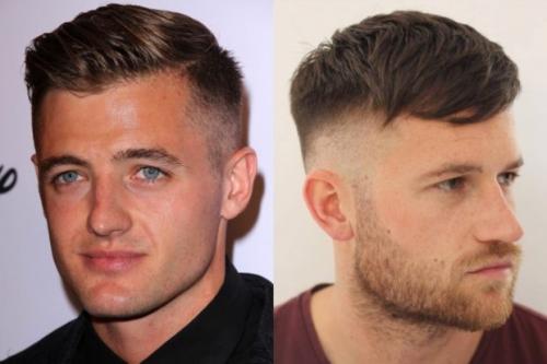 Стрижка затылка мужская. 24 мужские стрижки 2021-2022 года — модные тенденции, фото.