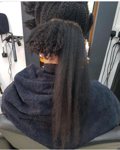 Дикий волос. Пост про африканские волосы