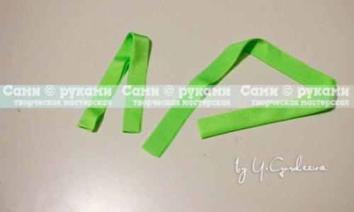 Костюм Динь-Динь для девочки своими руками. Топ для костюма Динь-Динь