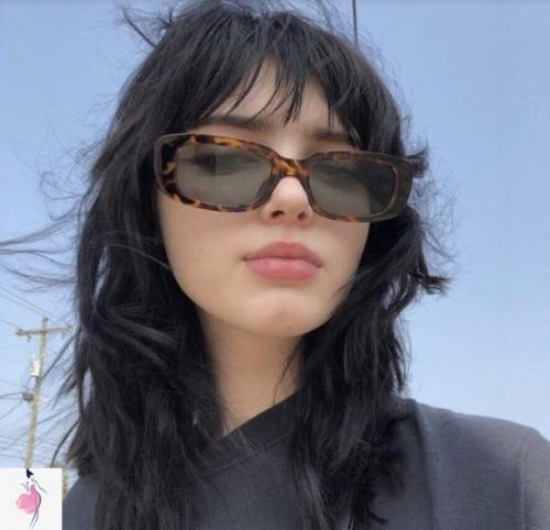 Вулфкат стрижка. Кому подходит стрижка вулфкат – тренд весны 2022