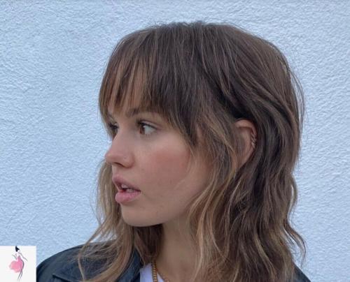 Вулфкат стрижка. Кому подходит стрижка вулфкат – тренд весны 2022