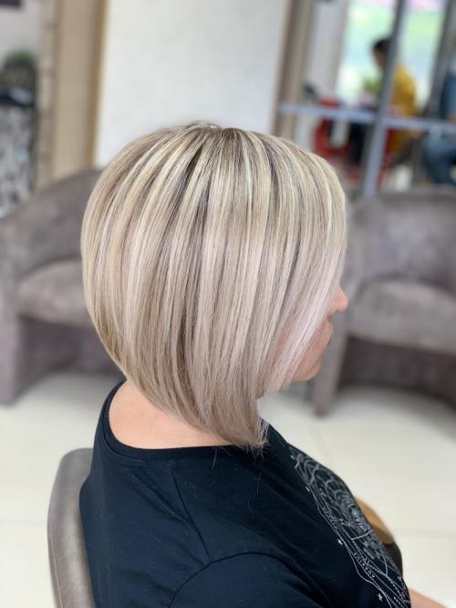 Сделала ровный срез и волосы начали торчать в разные стороны. Ошибка 1: Неправильно подбираете прическу 22 Сделала ровный срез и волосы начали торчать в разные стороны. Ошибка 1: Неправильно подбираете прическу 22