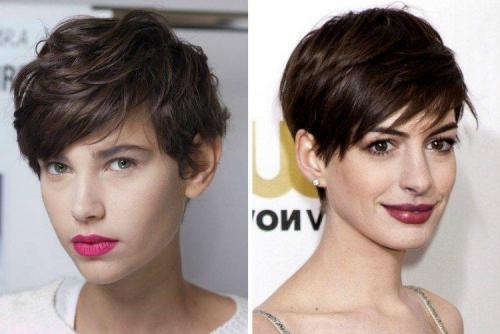 Волосы разной длины стрижка. Виды женских стрижек: названия, фото и описания