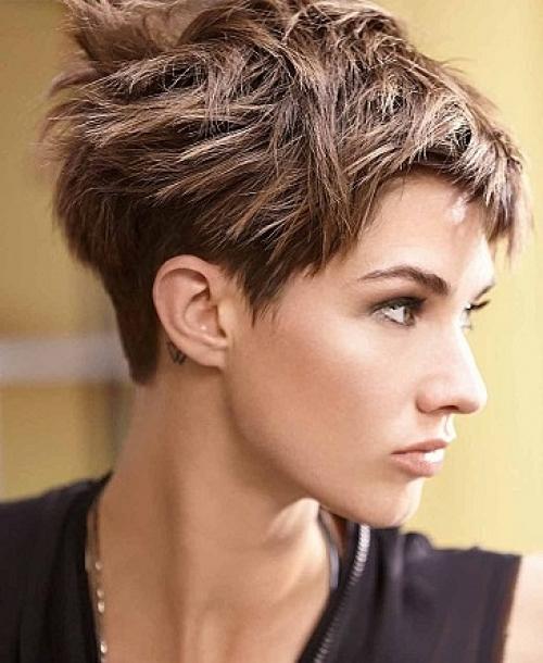 Укладка волос разной длины. 3 укладки на короткие волосы