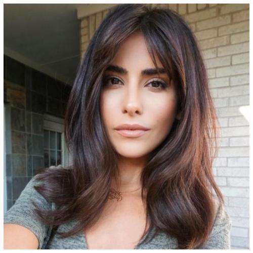 Укладка на средние волосы. Локоны