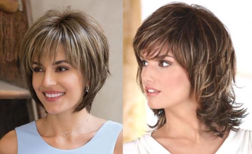 ТОП женских стрижек на средние волосы 2022-2023. Модные женские стрижки на средние волосы 2023 года и 80 фото для вдохновения