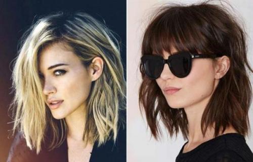 ТОП женских стрижек на средние волосы 2022-2023. Модные женские стрижки на средние волосы 2023 года и 80 фото для вдохновения