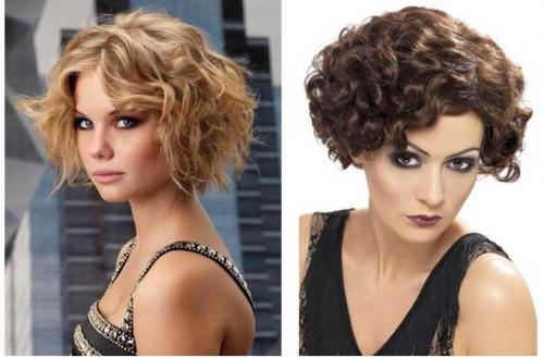 Многослойная стрижка на кудрявые волосы. 100 модных стрижек на вьющиеся волосы с фото