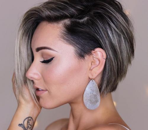 Многослойная стрижка на короткие волосы. Многослойные стрижки для коротких волос: 70 стильных идей!