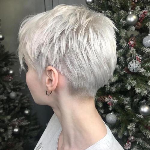 Многослойная стрижка на короткие волосы. Многослойные стрижки для коротких волос: 70 стильных идей!