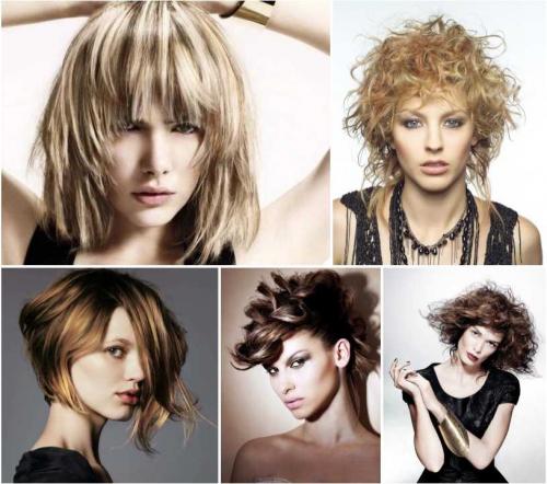 Многослойная стрижка на кудрявые волосы. 100 модных стрижек на вьющиеся волосы с фото