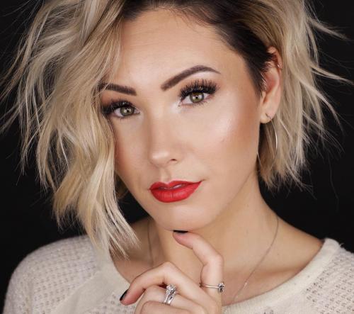 Многослойная стрижка на короткие волосы. Многослойные стрижки для коротких волос: 70 стильных идей!