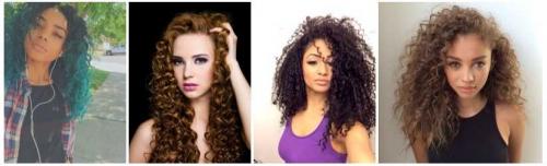 Многослойная стрижка на кудрявые волосы. 100 модных стрижек на вьющиеся волосы с фото