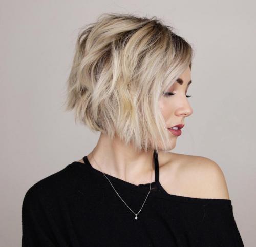 Многослойная стрижка на короткие волосы. Многослойные стрижки для коротких волос: 70 стильных идей!