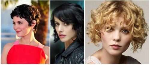 Многослойная стрижка на кудрявые волосы. 100 модных стрижек на вьющиеся волосы с фото