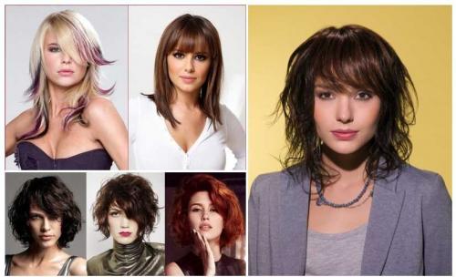 Многослойная стрижка на кудрявые волосы. 100 модных стрижек на вьющиеся волосы с фото