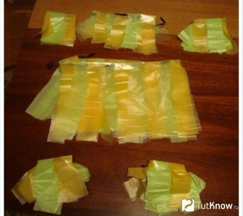 Костюмы из подручных материалов своими руками. Одежда для утренника из мусорных пакетов 12 Костюмы из подручных материалов своими руками. Одежда для утренника из мусорных пакетов 12