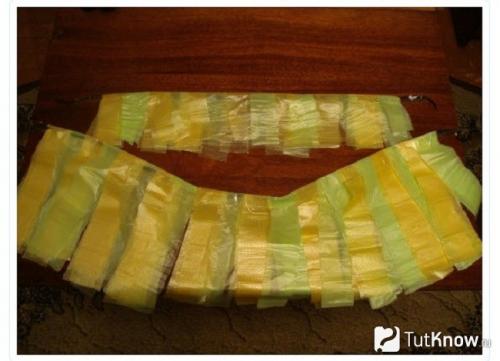 Костюмы из подручных материалов своими руками. Одежда для утренника из мусорных пакетов 11 Костюмы из подручных материалов своими руками. Одежда для утренника из мусорных пакетов 11