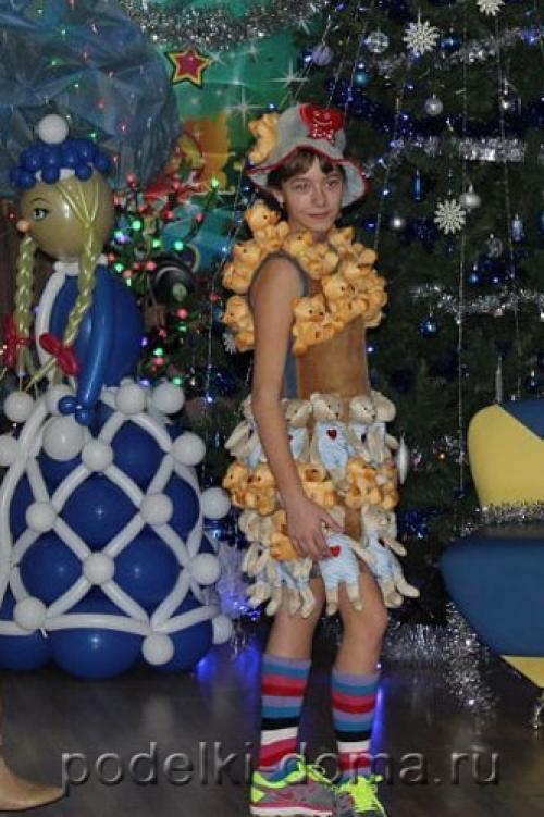 Костюм на утренник своими руками. Новогодние костюмы своими руками 02 Костюм на утренник своими руками. Новогодние костюмы своими руками 02