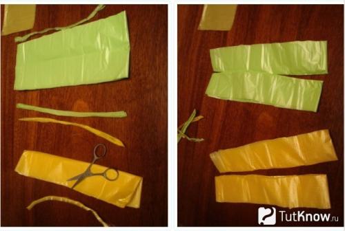 Костюмы из подручных материалов своими руками. Одежда для утренника из мусорных пакетов 04 Костюмы из подручных материалов своими руками. Одежда для утренника из мусорных пакетов 04