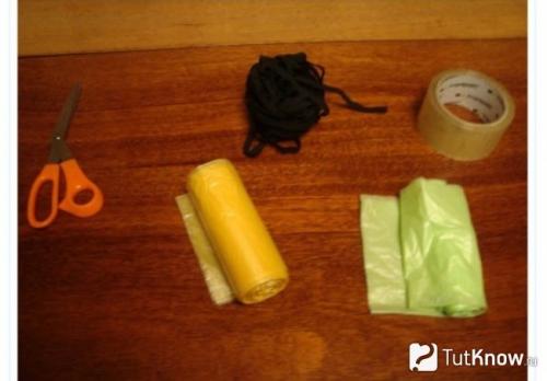 Костюмы из подручных материалов своими руками. Одежда для утренника из мусорных пакетов 01 Костюмы из подручных материалов своими руками. Одежда для утренника из мусорных пакетов 01