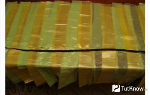 Костюмы из подручных материалов своими руками. Одежда для утренника из мусорных пакетов 07 Костюмы из подручных материалов своими руками. Одежда для утренника из мусорных пакетов 07