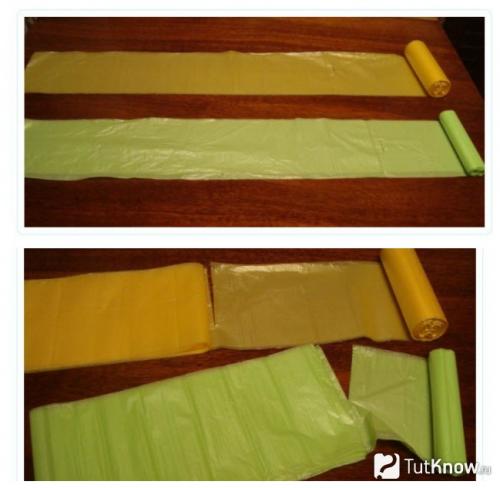 Костюмы из подручных материалов своими руками. Одежда для утренника из мусорных пакетов 02 Костюмы из подручных материалов своими руками. Одежда для утренника из мусорных пакетов 02