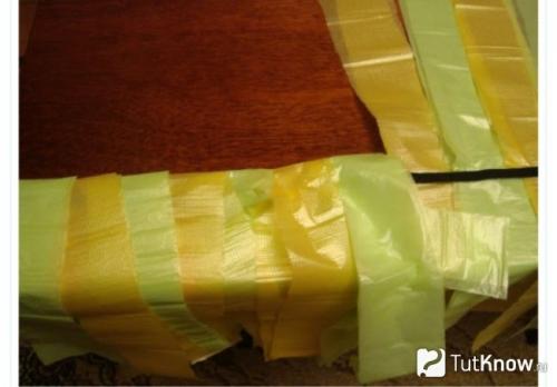 Костюмы из подручных материалов своими руками. Одежда для утренника из мусорных пакетов 08 Костюмы из подручных материалов своими руками. Одежда для утренника из мусорных пакетов 08