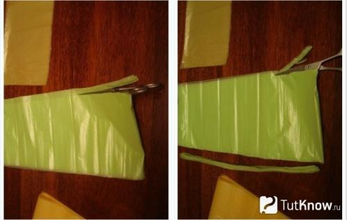 Костюмы из подручных материалов своими руками. Одежда для утренника из мусорных пакетов 03 Костюмы из подручных материалов своими руками. Одежда для утренника из мусорных пакетов 03