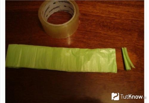 Костюмы из подручных материалов своими руками. Одежда для утренника из мусорных пакетов 05 Костюмы из подручных материалов своими руками. Одежда для утренника из мусорных пакетов 05